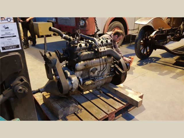 C20 Engine Overhaul